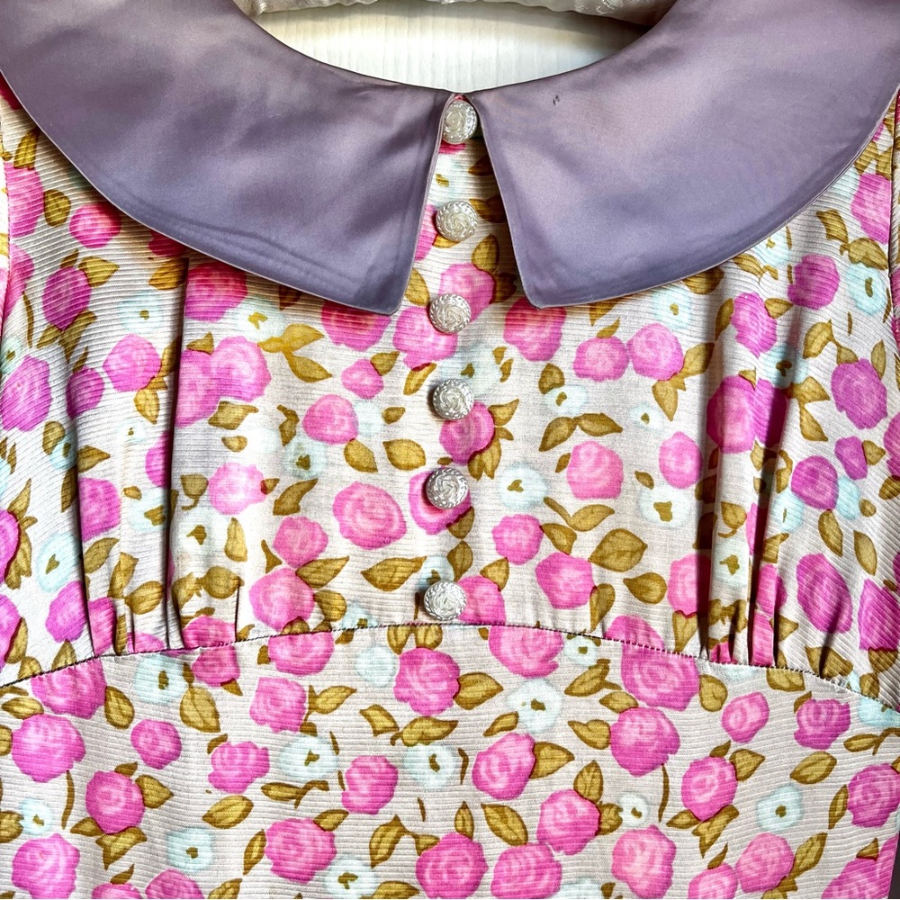 Amazing, handmade vintage dress 💕